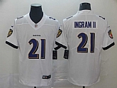 Nike Ravens 21 Mark Ingram II White Vapor Untouchable Limited Jersey,baseball caps,new era cap wholesale,wholesale hats